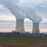 La France a annoncé voici deux ans l'expansion de son parc nucléaire (image d'illustration). KEYSTONE/EPA/CAROLINE BLUMBERG